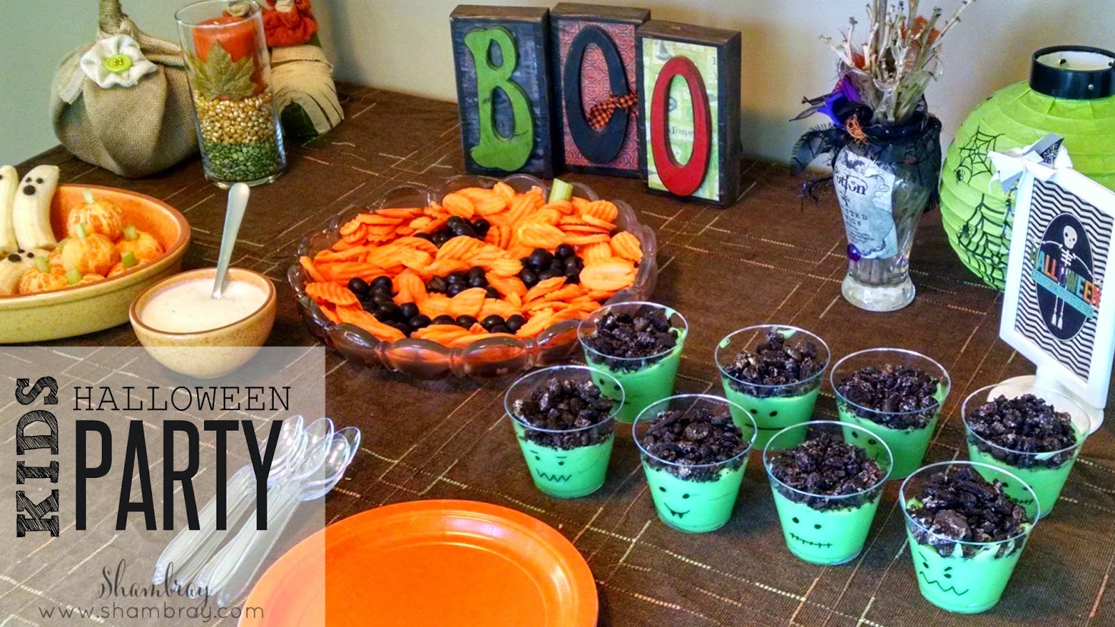 Pics Photos Halloween Party Food For Kids Halloween Brownies - Kids Halloween Party Pics Photos Halloween Party Food For Kids Halloween Brownies - Kids Halloween Party