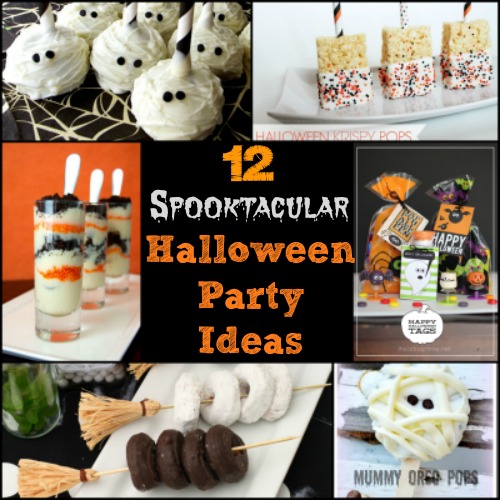 12 Spooktacular Halloween Party Ideas - Canary Street Crafts