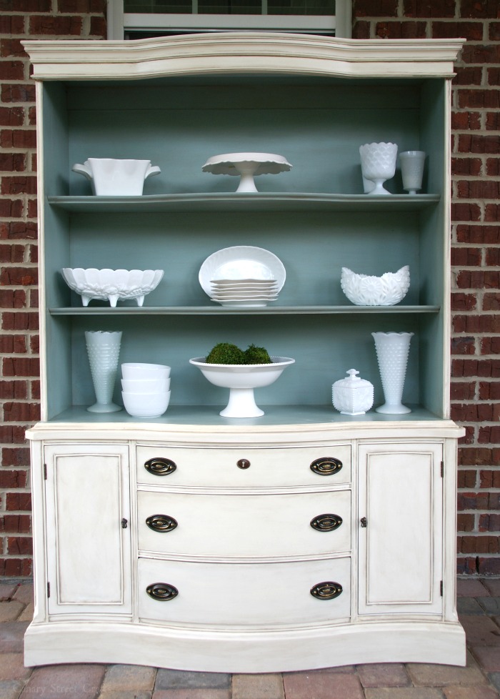 How To Age Furniture With Paint - Canary Street Crafts