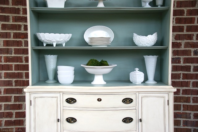 How To Age Furniture With Paint Canary Street Crafts