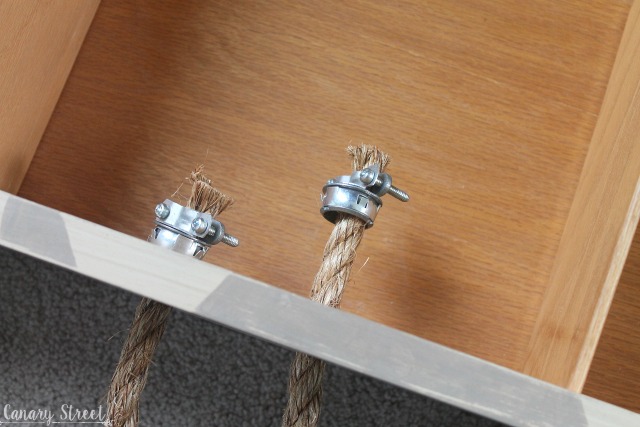 How To Attach Large Rope Handles - Canary Street Crafts