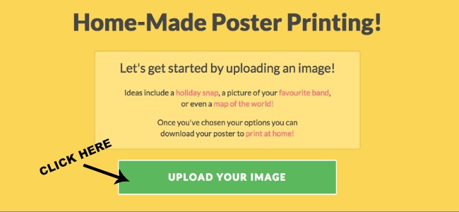 how to use blockposters.com download your poster - Canary Street Crafts