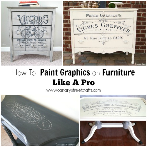 How To Quote Painted Furniture - Canary Street Crafts