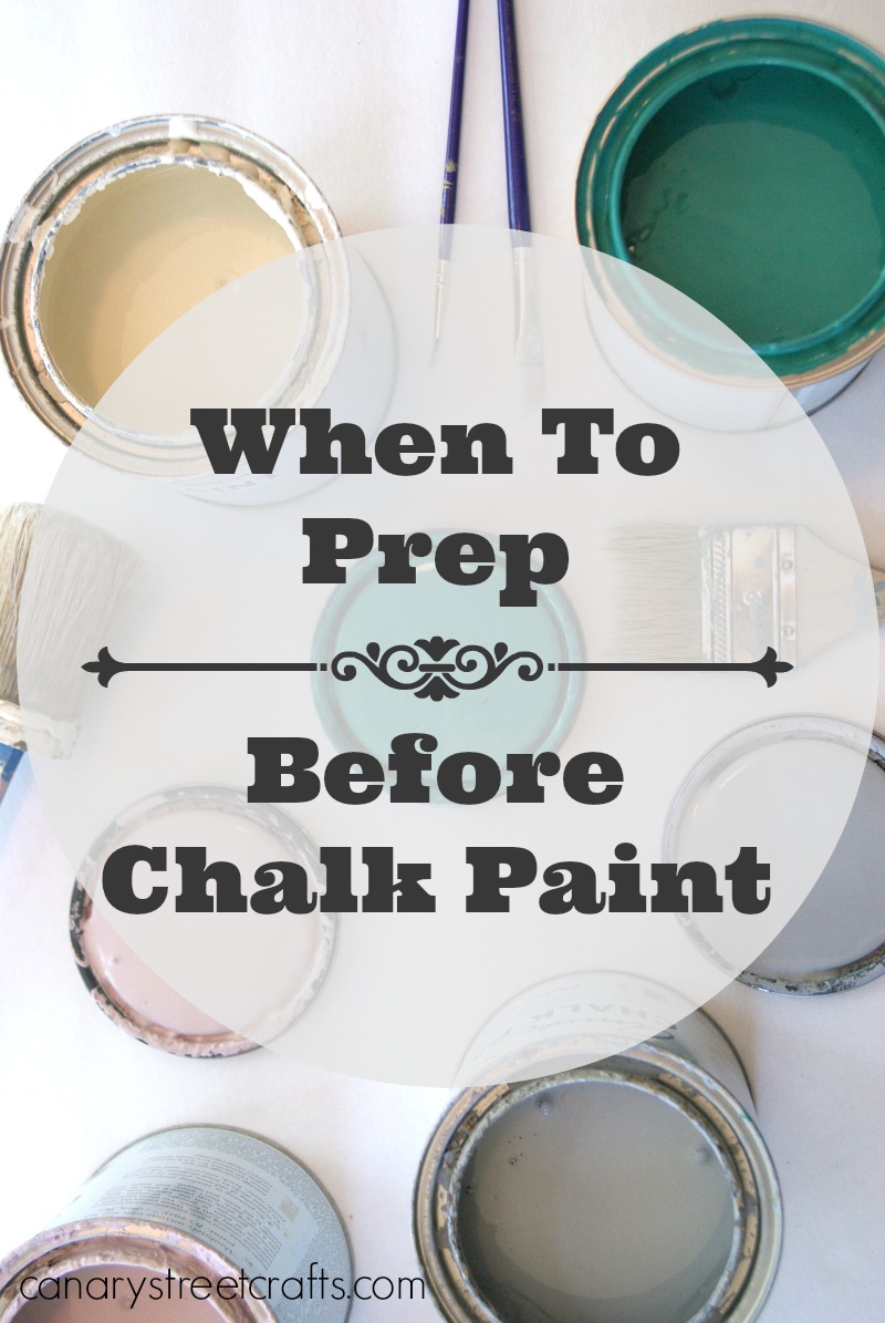 Chalk Paint FAQs - Canary Street Crafts